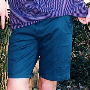 Lee’s Navy Shorts
